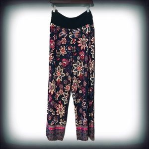 Apt. 9 Floral Palazzo Pants Size XXL EUC
